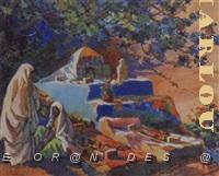 EDOUARD HERZIG FEMMES DEVANT LE MARABOUT.jpg